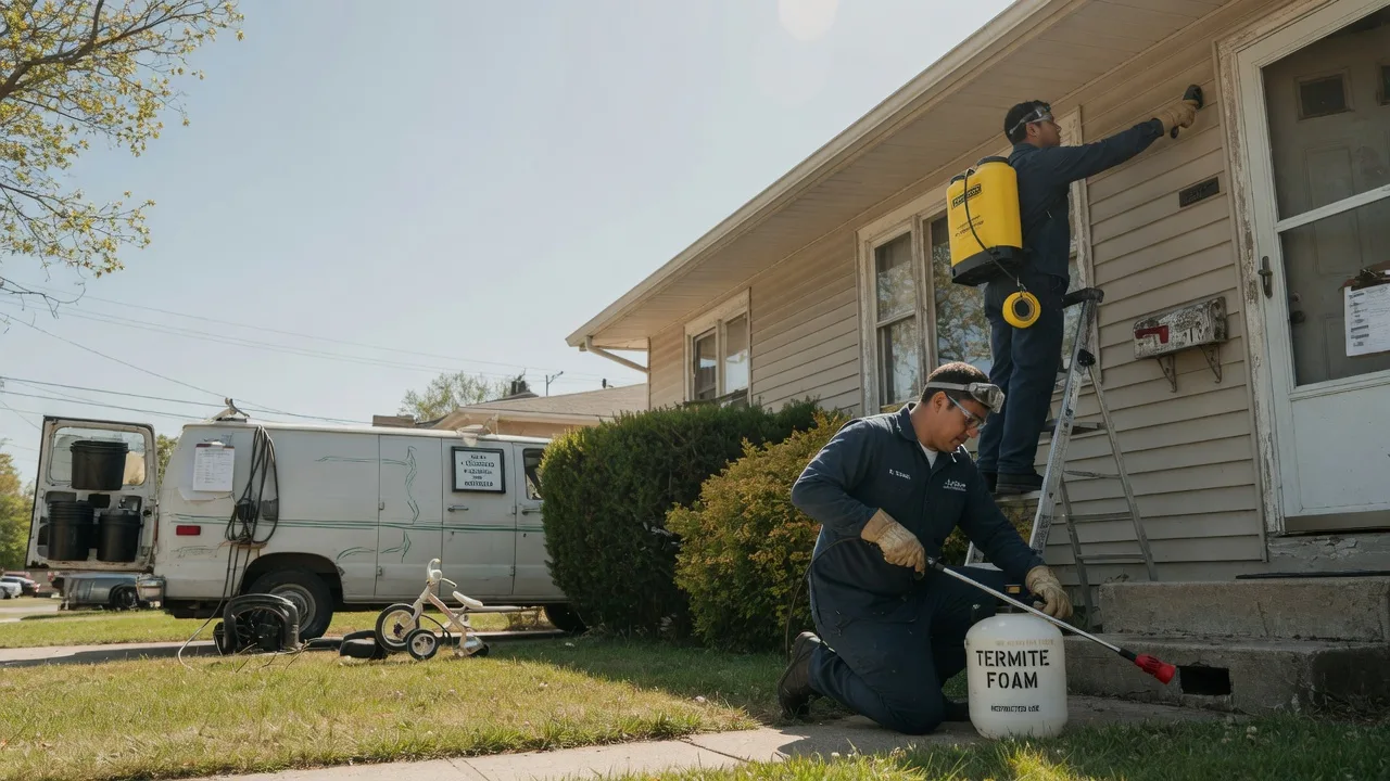 Pest Control in East Falmouth, MA near me